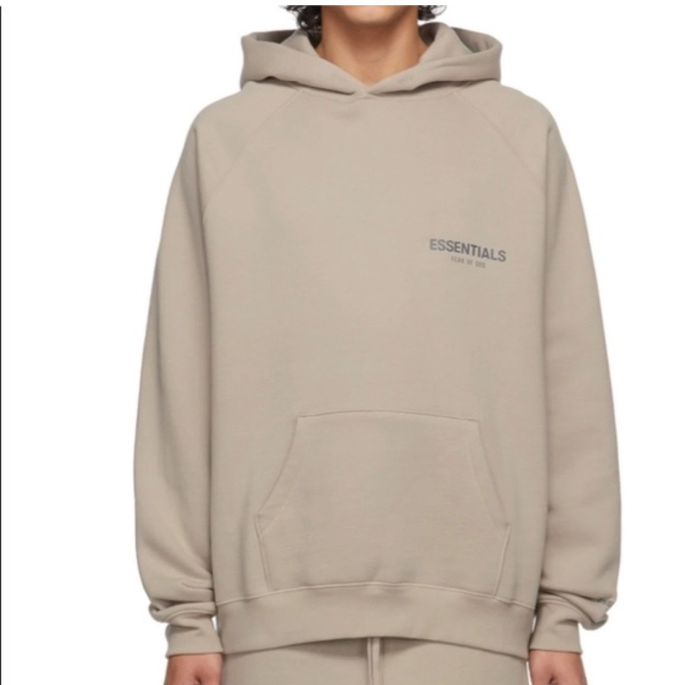 Fear of God Essentials Men’s Hoodie Sz L price firm!